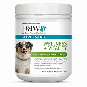 Pet Wellness Supplements